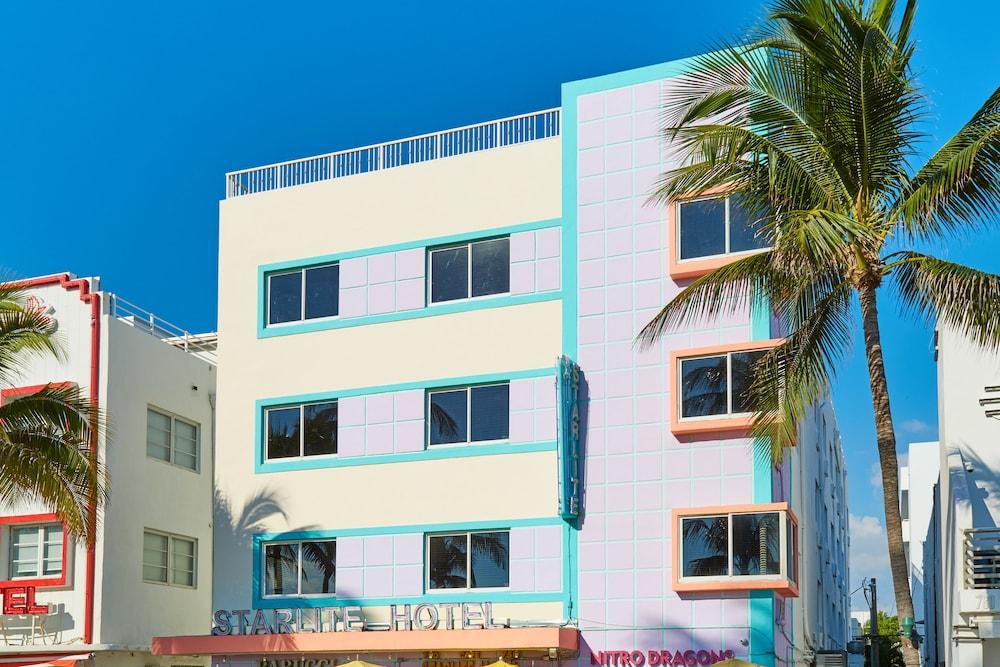 Starlite Hotel Miami Beach Exterior photo