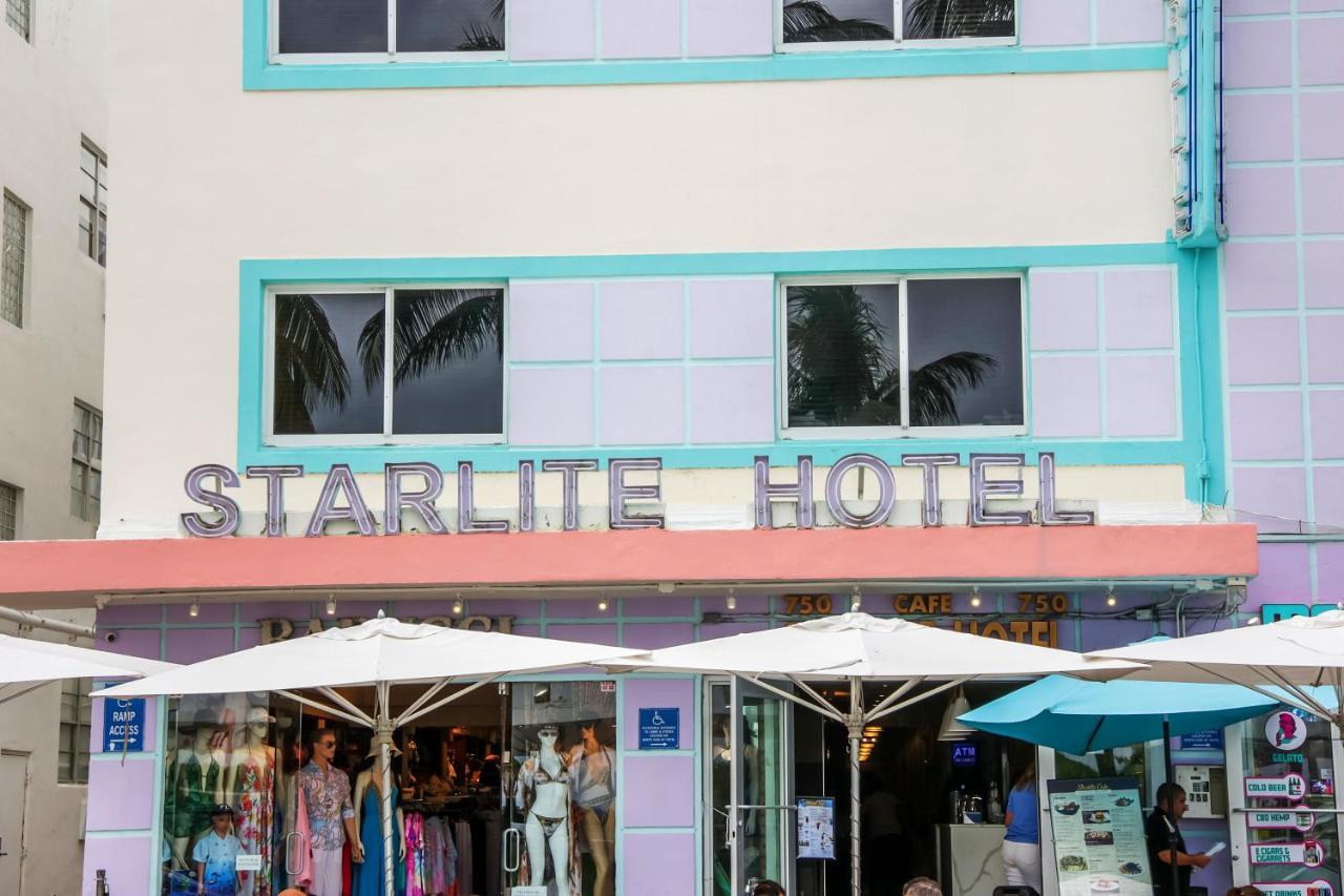 Starlite Hotel Miami Beach Exterior photo