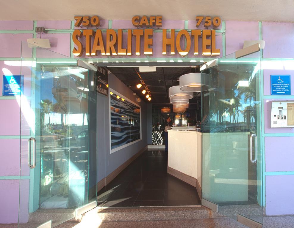 Starlite Hotel Miami Beach Exterior photo